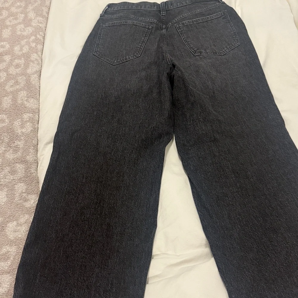 Madewell Jeans size 28 vintage wide leg crop - Picture 4 of 5